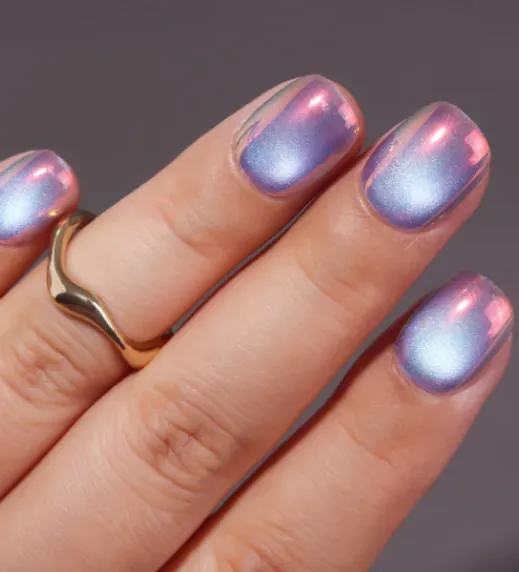 Cat Eye and Ultraviolet Chrome